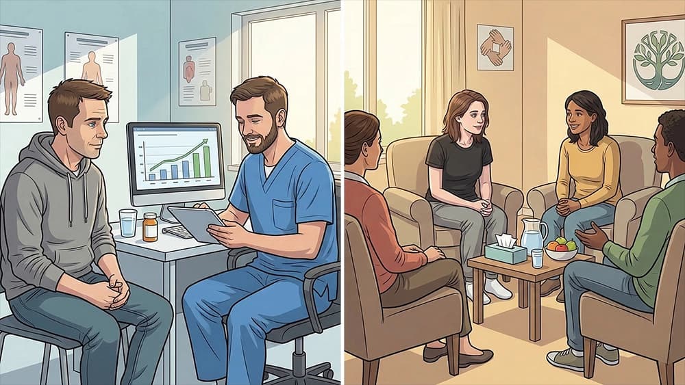 Opioid and Stimulant Withdrawal: What Differs