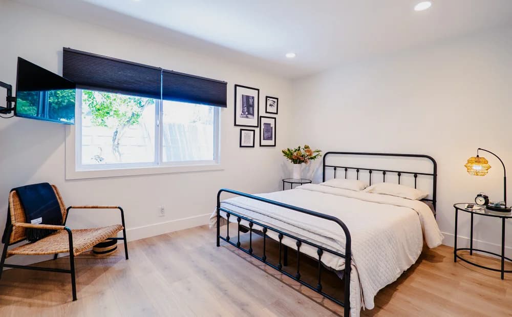 Serene atmosphere for healing