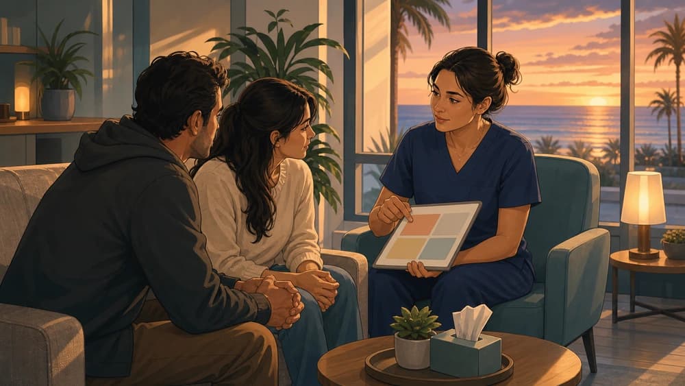 Heroin Withdrawal Support in a Medical Detox Setting