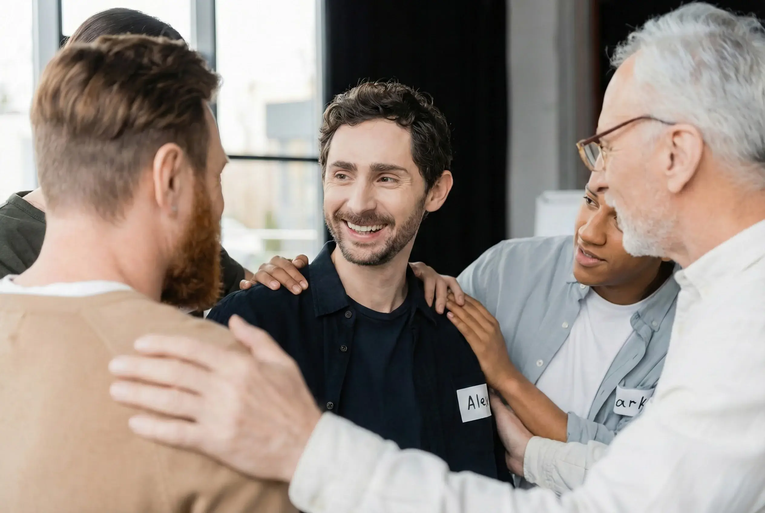 Men's rehabilitation program
