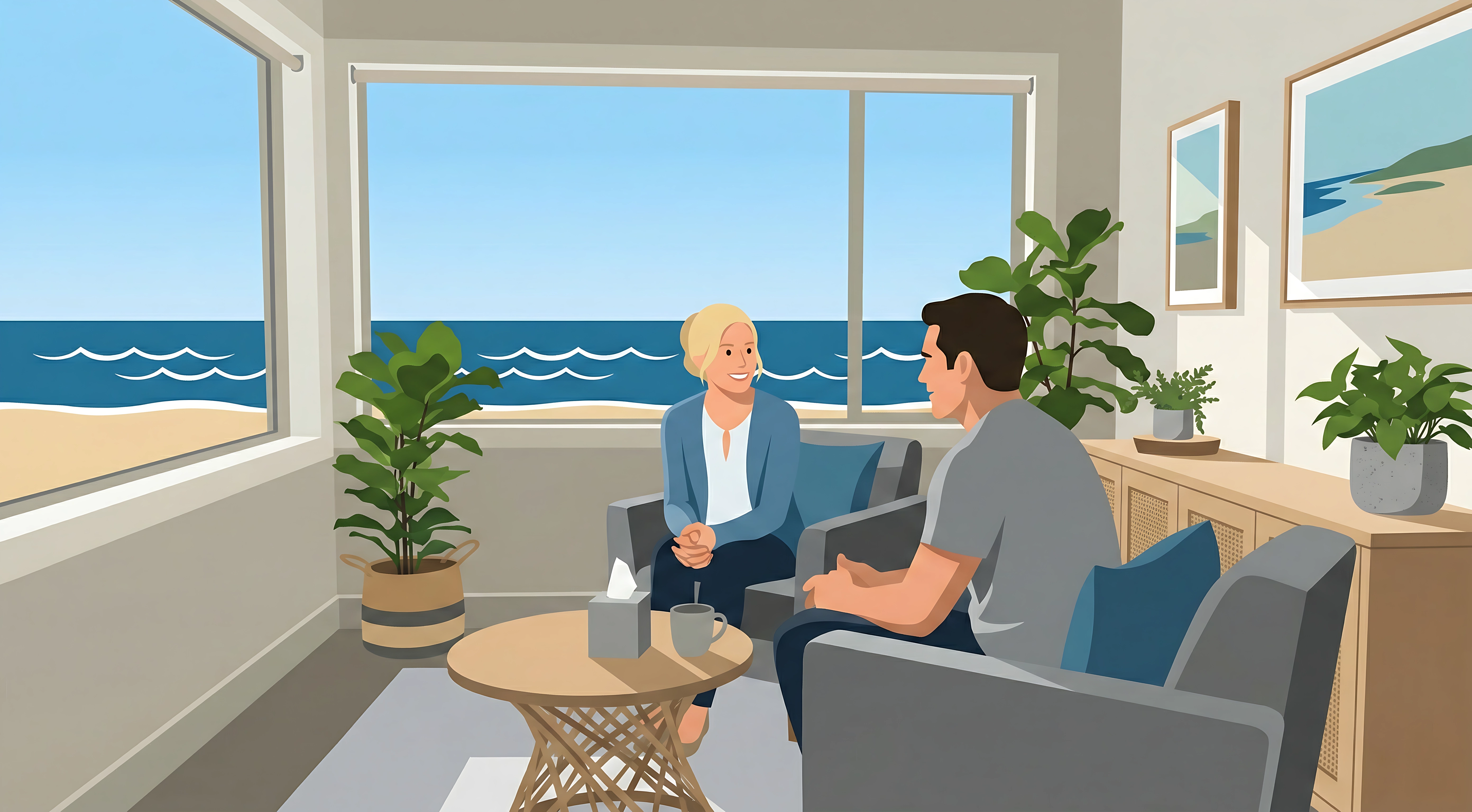 Clinician monitoring medication response during medically supervised heroin detox